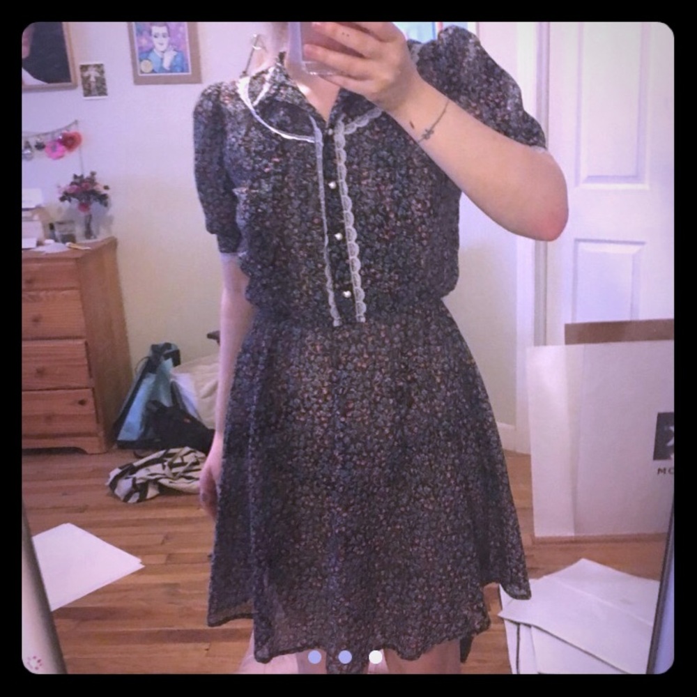 Super cute frock dress